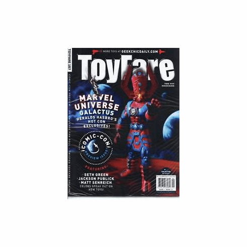 Toyfare #157 San Diego Comic-Con Exclusive Hasbro Cover
