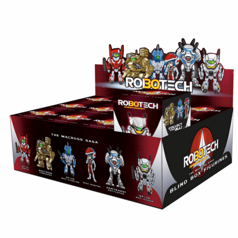 Toynami 30th Anniversary Robotech Blind Box