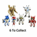 Toynami 30th Anniversary Robotech Blind Box