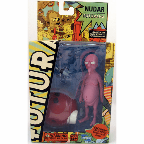 Toynami Futurama Series 4 Nudar Action Figure