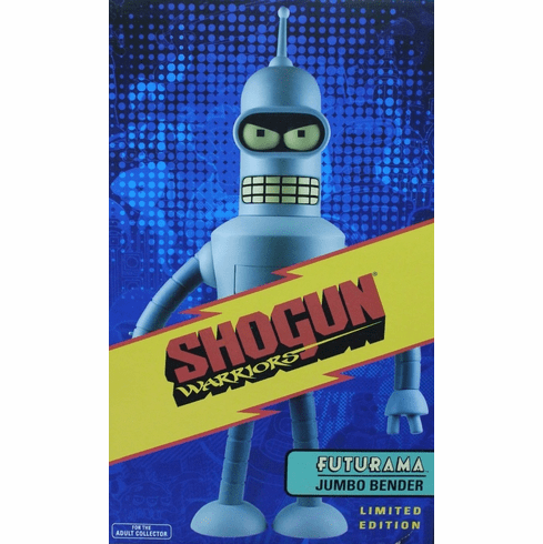 Toynami Futurama Shogun Warriors Jumbo Bender Figure
