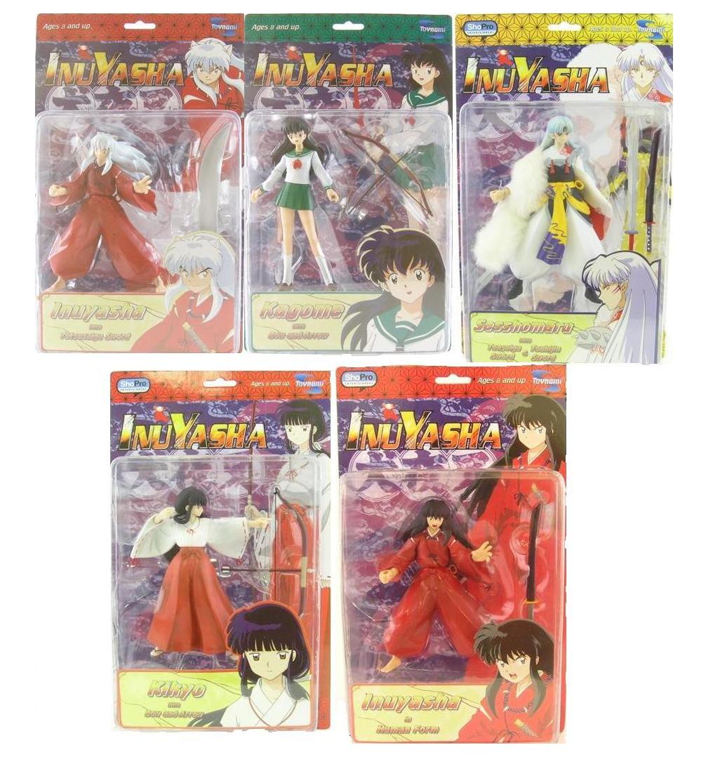 Toynami Toynami InuYasha Action Figure Set