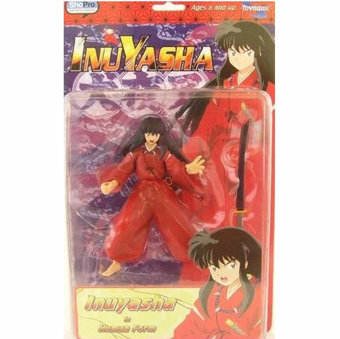 Toynami Inuyasha in Human Form Action Figure