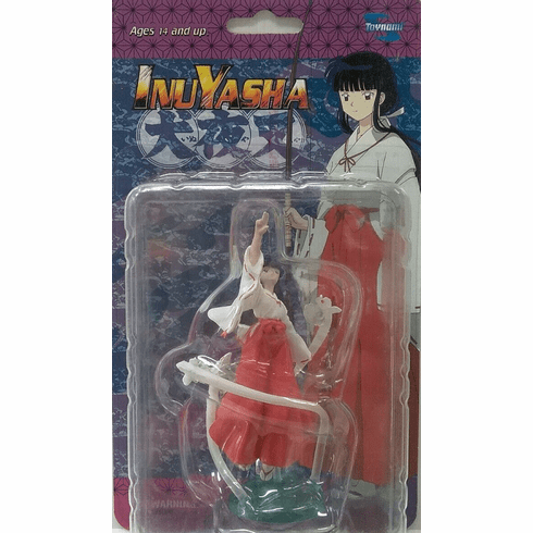 Toynami InuYasha Kikyo Mini Figurine