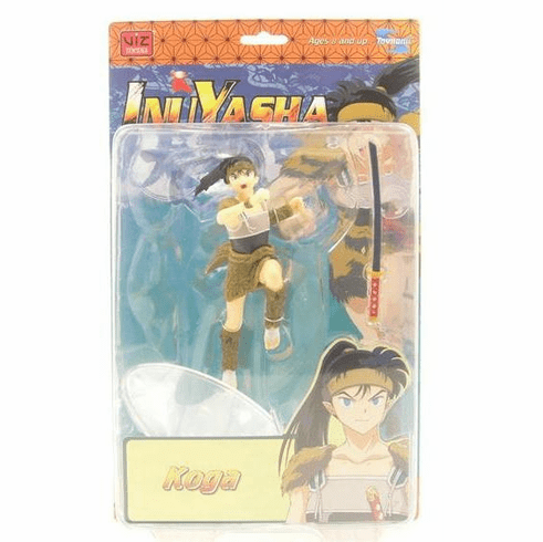 Toynami InuYasha Koga Action Figure
