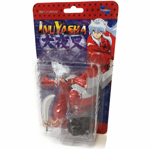 Toynami InuYasha Mini InuYasha Figure