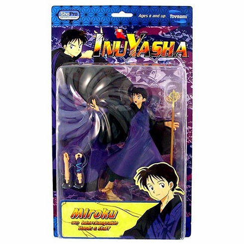Toynami InuYasha Series 3 Miroku Action Figure