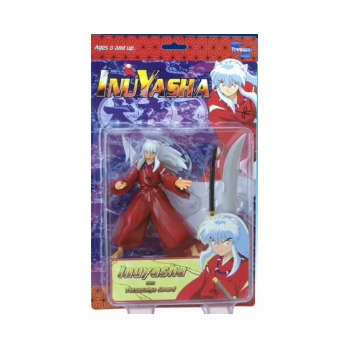Toynami InuYasha Tetsusaiga Sword Figure