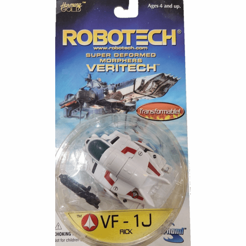 Toynami Robotech Super Deformed Morphers Veritech VF-1J Rick