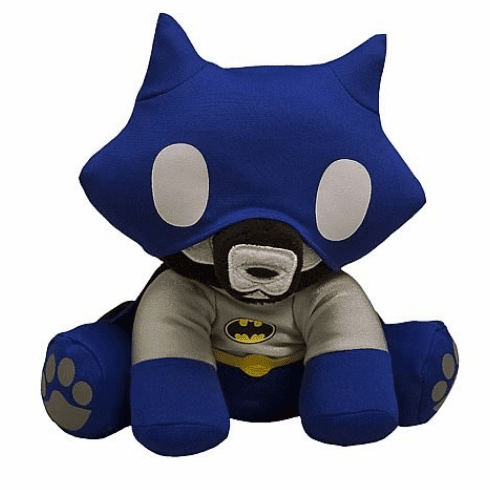 Toynami Skelanimals DC Jae-Batman Plush