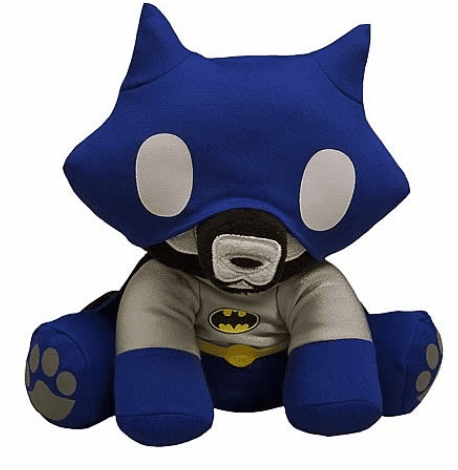 Toynami Skelanimals DC Jae-Batman Plush
