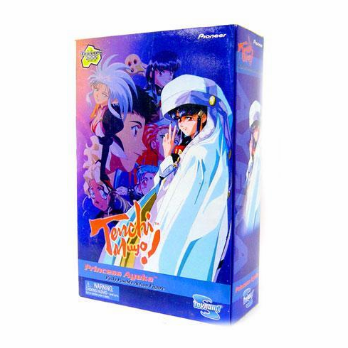 Toynami Tenchi Muyo Princess Ayeka Figure