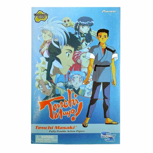 Toynami Tenchi Muyo Tenchi Masaki Figure