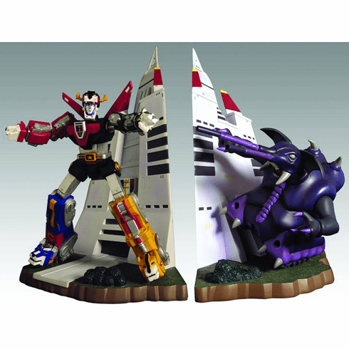 Toynami Voltron Lion Force Bookends