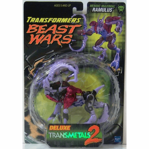 Transformers Beast Wars Deluxe Transmetal 2 Ramulus Figure