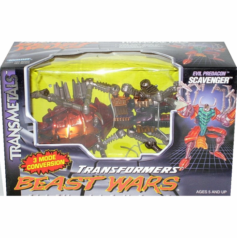 Transformers Beast Wars Transmetal Scavenger Figure