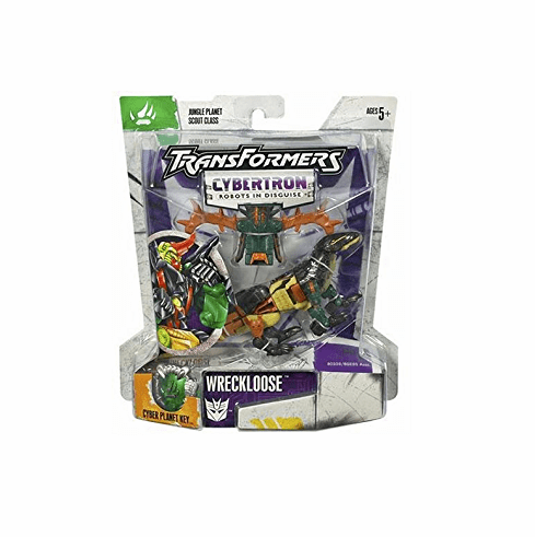 Transformers Cybertron Wreckloose Figure