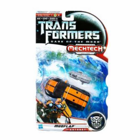 Transformers Dark of the Moon Mechtech Mudflap Figure
