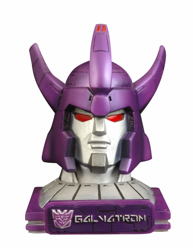 Transformers Galvatron Mini Head Bust