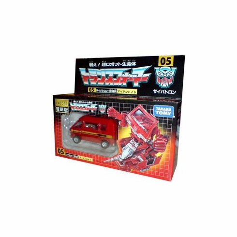 Transformers Generation 1 Encore Series Ironhide Figure