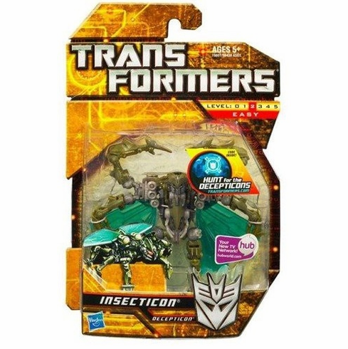Transformers Hunt for the Decepticons Insecticon Figure