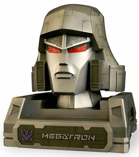 Transformers Megatron Mini Head Bust