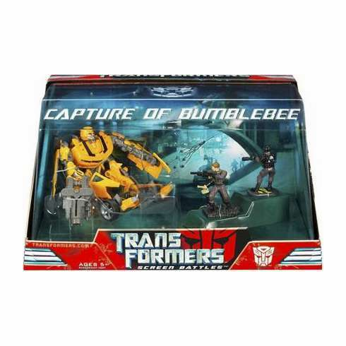 Transformers Movie Screen Battles Capture of Bumblebee Set