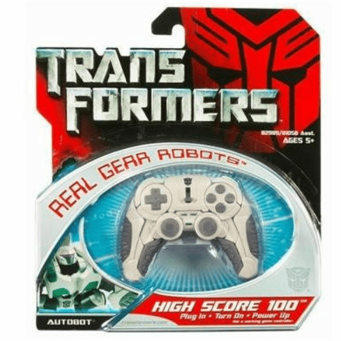 Transformers Real Gear Robots High Score 100 Figure