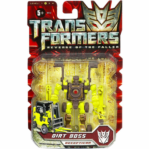 Figurine Transformers Bootleg Dirt Boss - Revenge Of The Fallen, Occasion, Faux Non Officiel