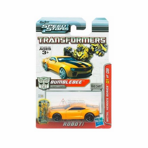 Transformers Speed Stars Bumblebee Vehicle