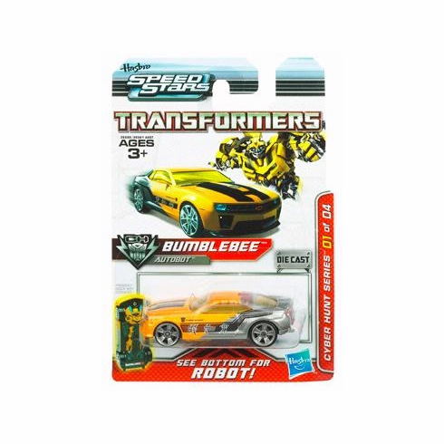 Transformers Speed Stars Cyber Hunt Bumblebee Vehicle