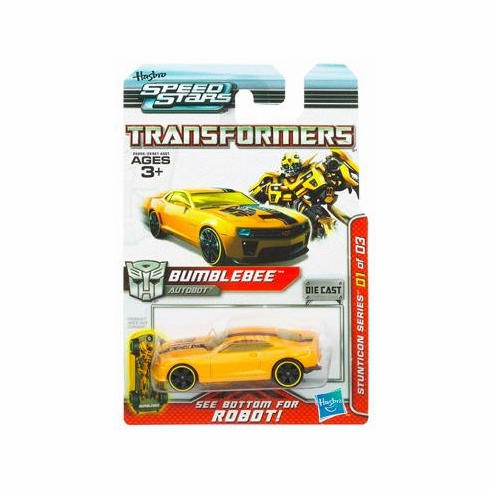 Transformers Speed Stars Stuntcon Bumblebee Vehicle