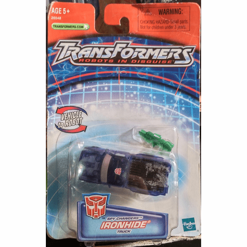 Transformers Spy Changers Ironhide Stealth Mode Figure