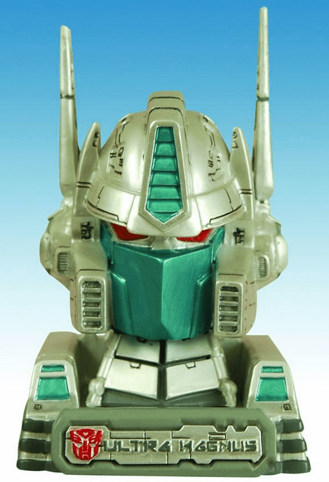Transformers Ultra Magnus Mini Head Bust