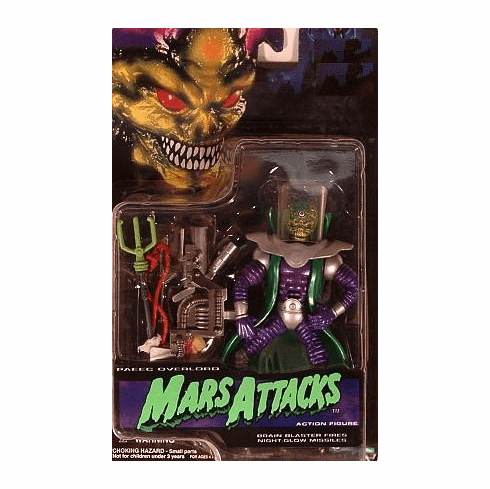 Trendmaster Mars Attacks Paeec Overlord Action Figure