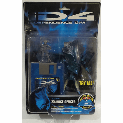 Trendmasters Independence Day Alien Science Officer Figure