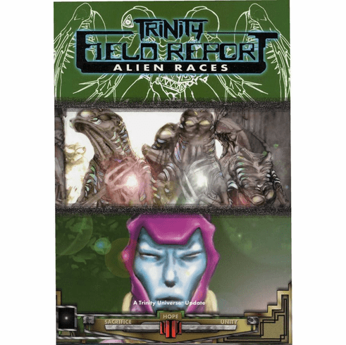 Trinity Field Report Alien Races Sourcebook