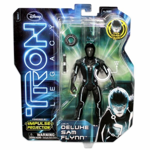 Tron Legacy Deluxe Sam Flynn Figure