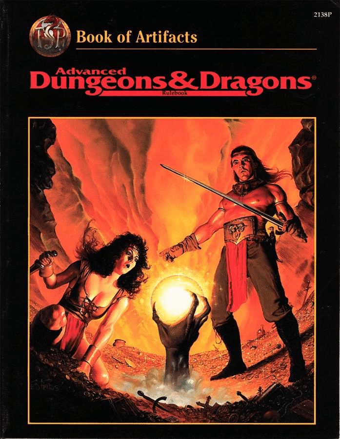 Advanced Dungeons & Dragons 2nd Edition
