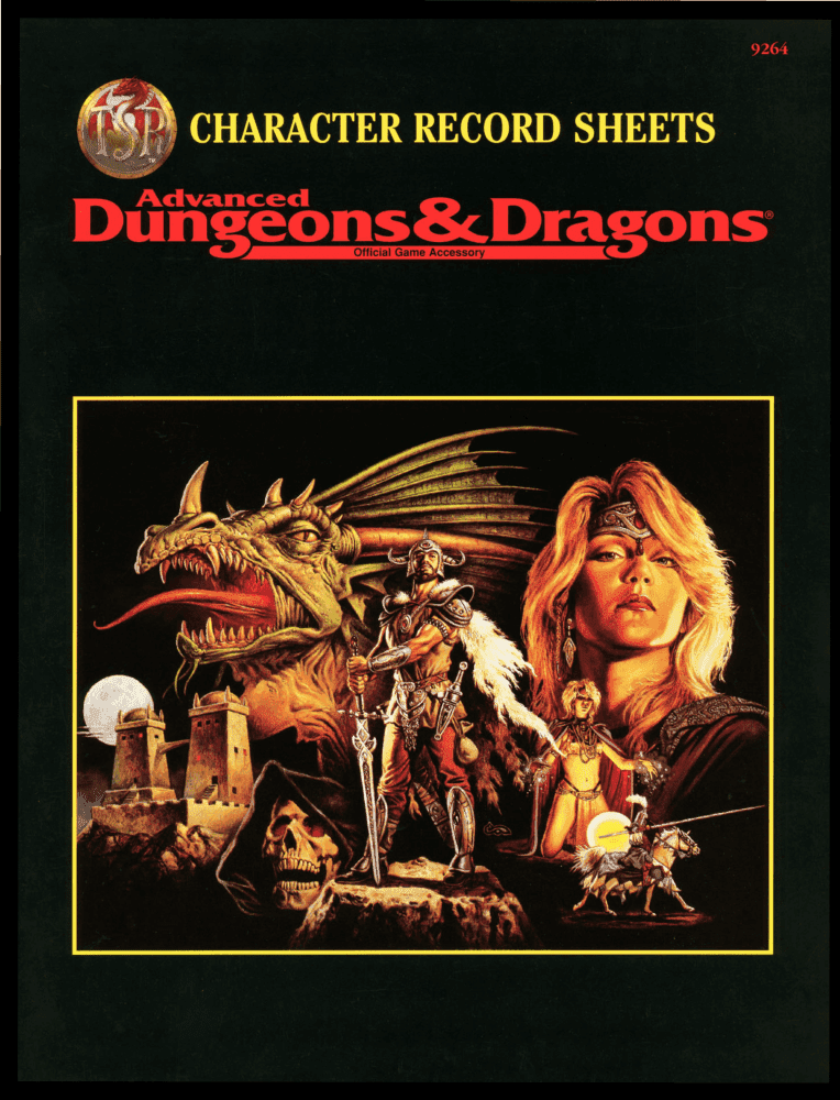 Advanced Dungeons & Dragons 2nd Edition