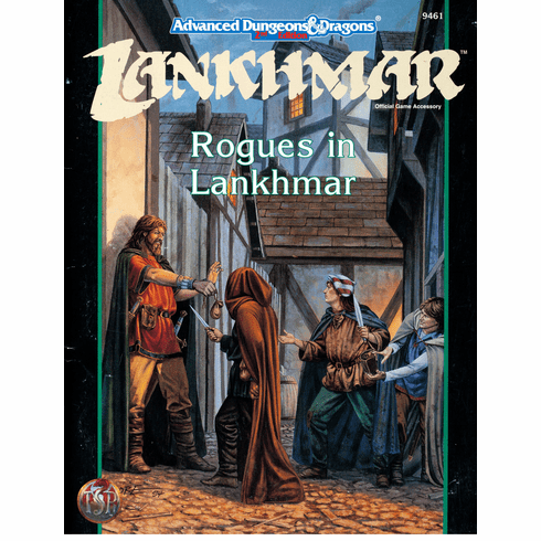 TSR 9461 Advanced Dungeons & Dragons Lankhmar Rogues in Lankhmar Module