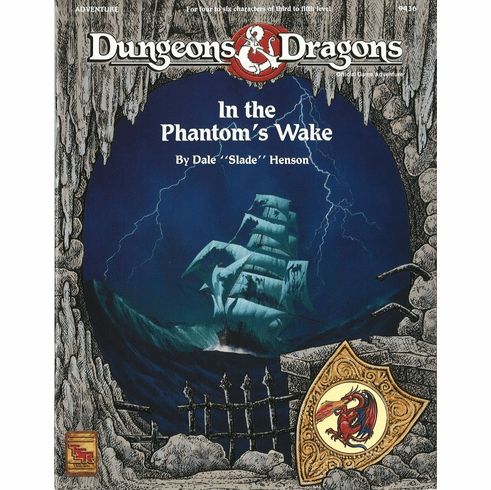 TSR 9436 AD&D In the Phantom's Wake Module