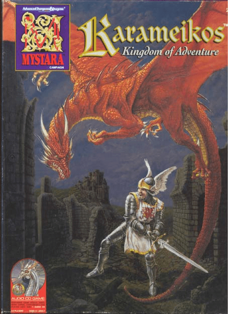 TSR AD&D Mystara Karameikos Kingdom of Adventure Supplement RPG Set