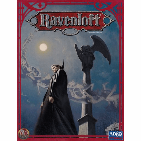 TSR AD&D Ravenloft Campaign Setting RPG Box Set