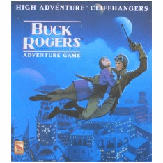 TSR Buck Rogers Adventure Game High Adventure Cliffhangers RPG Set