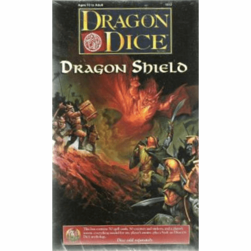 TSR Dragon Dice Dragon Shield
