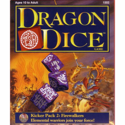 TSR Dragon Dice Kicker Pack 2 Firewalkers