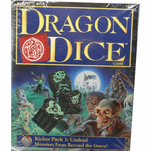 TSR Dragon Dice Kicker Pack 3 Undead