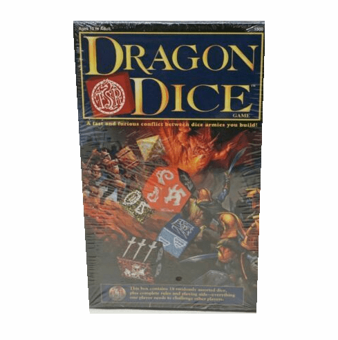 TSR Dragon Dice Starter Set