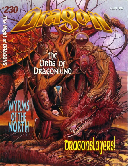 TSR Dragon Magazine #230